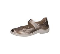 CAPRICE Climotion 9-22156-42 Chaussures pour Femme Ballerines, Taupe, 37 EU