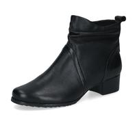 CAPRICE 9-25358-41 Bottes tendance pour femme - Nappa noir - Taille 38 EU, Nappa noir, 38 EU Large