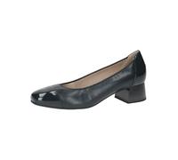CAPRICE Comfort Escarpins Femme Petit Talon Largeur H, Bleu (Ocean Comb), 38,5 EU