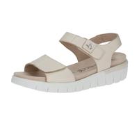 Caprice Sandales Femme 9-28701-42 Cream Perlato Taille 40 EU