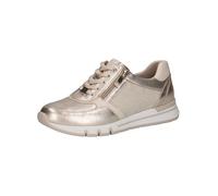 CAPRICE Confort Baskets Basses Femme à Fermeture éclair Coupe Basse