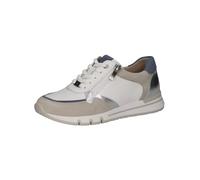CAPRICE Femme Damen 9-23724-44 Basket, White/Silver, 40 EU Large