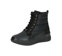 CAPRICE Confort Baskets montantes femme avec doublure avec lacets Déperlantes