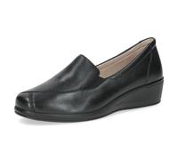 CAPRICE Femme Damen 9-24350-45 Mocassin, Nappa Noir, 37 EU Large