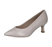 CAPRICE Damen 9-22401-46, Pompe pour Femme, Blanc cassé Perle, 37 EU