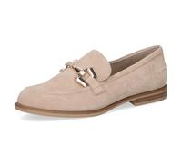 CAPRICE Damen 9-24202-46 Mocassins pour Femme Beige Suede 40 EU