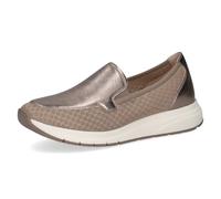 CAPRICE Damen 9-24751-46 Baskets Femme Taupe Met Comb, 36 EU