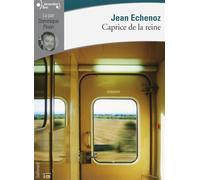 Caprice de la reine CD audio - Jean Echenoz - Gallimard - Texte lu (CD) - Textes lus CD