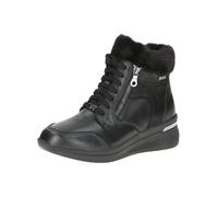 CAPRICE Doublure Chaude pour Femme 9-26105-43 Botte Tendance, Noir/Comb, 36 EU Large