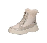 CAPRICE Doublure Chaude pour Femme 9-26200-43 Botte Tendance, Crème Comb, 38 EU