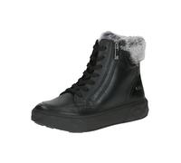 CAPRICE Doublure Chaude pour Femme 9-26202-43 Botte Tendance, Nappa Noir, 37 EU Large