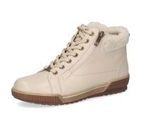 CAPRICE Doublure Chaude pour Femme 9-26207-43 Botte Tendance, Beige Nappa, 40.5 EU