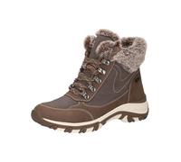 CAPRICE Doublure Chaude pour Femme 9-26223-43 Botte Tendance, Taupe Comb, 39 EU