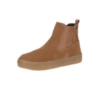 CAPRICE Doublure Chaude pour Femme 9-26302-43 Botte Tendance, Daim Cognac, 38 EU