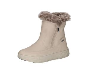 CAPRICE Doublure Chaude pour Femme 9-26402-43 Botte Tendance, Beige Nappa, 40 EU Large