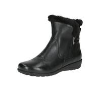CAPRICE Doublure Chaude pour Femme 9-26459-43 Botte Tendance, Nappa Noir, 42 EU Large