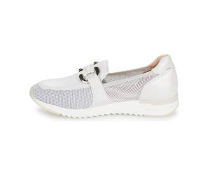 Caprice - Élégante chaussure slip-on blanche nacrée - Femme - Chaussures - Blanc - Taille: 42 EU