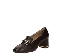 CAPRICE 9-24405-45 Pantoufles pour Femme DK Brown Nappa, 40,5 EU, Nappa Marron foncé., 40.5 EU