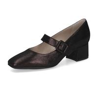 Caprice Escarpins en Cuir pour Femme Marron (Mahogany MET), 36