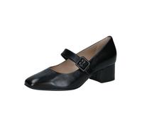 Caprice Escarpins en Cuir pour Femme Noir (Black Nappa) 41