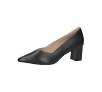 CAPRICE Escarpins Femme à Bout Pointu en Cuir, Bleu (Ocean Nappa), 40,5 EU