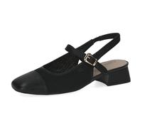 CAPRICE Escarpins Femme à Talon, Noir (Black Comb), 37,5 EU