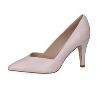 CAPRICE Escarpins Femme en Cuir à Talon Entonnoir