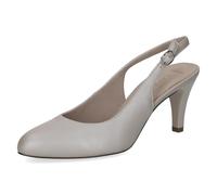 CAPRICE Escarpins Femme en Cuir, Gris (Stone Perlato), 37 EU