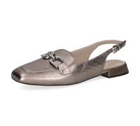 CAPRICE Escarpins Femme en Cuir, Métallisé (Brown Metallic), 42 EU