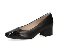 Caprice Escarpins NINA Femme à petit talon élégants noir 37 EU