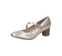 CAPRICE Escarpins or, Taille 42