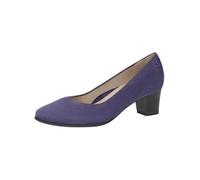 CAPRICE Escarpins pour Femme 9-22301-43, Daim Violet, 38.5 EU