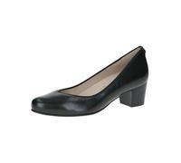 CAPRICE Escarpins pour Femme 9-22308-43, Nappa Noir, 37 EU Large