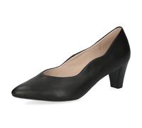 CAPRICE Escarpins pour Femme - 9-22400-42 - Largeur G, Nappa Noir, 36 EU