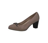 CAPRICE Escarpins pour Femme 9-22402-43, Suede, 37 EU