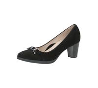CAPRICE Escarpins pour Femme 9-22402-43, Suede Noire, 40.5 EU