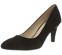 Caprice Escarpins pour Femme 9-9-22405-26, Suede Noire., 36 EU