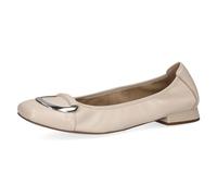 CAPRICE Femme 9-22106-42 Ballerines, White Cuoio, 42 EU