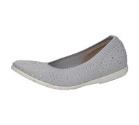 CAPRICE Femme 9-22107-42 Ballerines, Lt Grey Knit, 38 EU