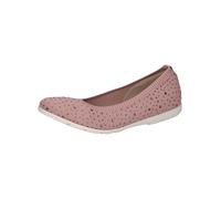 CAPRICE Femme 9-22107-42 Ballerines, Maille Rose, 38 EU