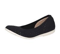 CAPRICE Femme 9-22107-42 Ballerines, Ocean Knit, 41 EU