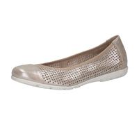 CAPRICE Femme 9-22151-42 Ballerines, Taupe Metallic, 41 EU