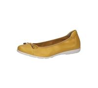 CAPRICE Femme 9-22154-42 Ballerines, Jaune Perlato, 40 EU