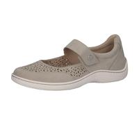 CAPRICE Femme 9-22156-42 Ballerine, Lt Grey Nubuc, 40 EU