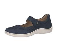 CAPRICE Femme 9-22156-42 Ballerine, Nubuck d'océan, 38 EU