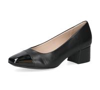 CAPRICE Femme 9-22385-42 Escarpins, Noir/Comb, 38 EU