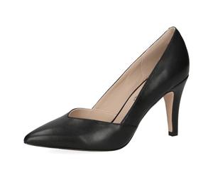 CAPRICE Femme 9-22401-42 Escarpins, Black Nappa, 40.5 EU
