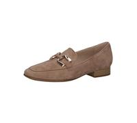 CAPRICE Femme 9-24201-42 Pantoufles Plates, Suédine Taupe, 41 EU