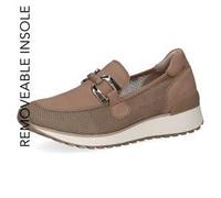 CAPRICE Femme 9-24502-42 Semelle de Mocassin, Bark Comb, 36 EU