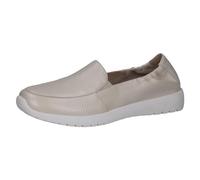 CAPRICE Femme 9-24707-42 Semelle de Mocassin, Blanc/Orange, 36 EU